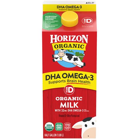 milk with dha omega 3.